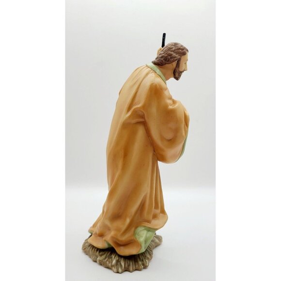 Franklin Mint Joseph The Nativity Ceramic Figurine Vintage 1989 - No Box *Read* - Picture 5 of 11